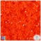 BeadTin Hyacinth Transparent 12mm SunBurst Plastic Craft Beads (450pcs)